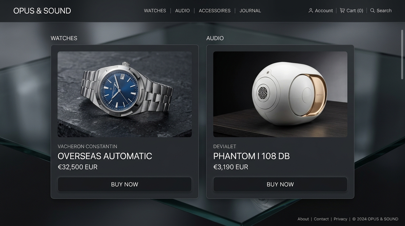 Modelo E-commerce Veloce