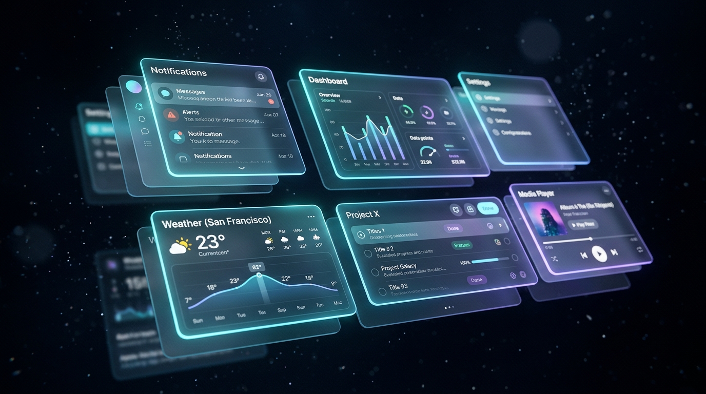 Mockup Dashboard
